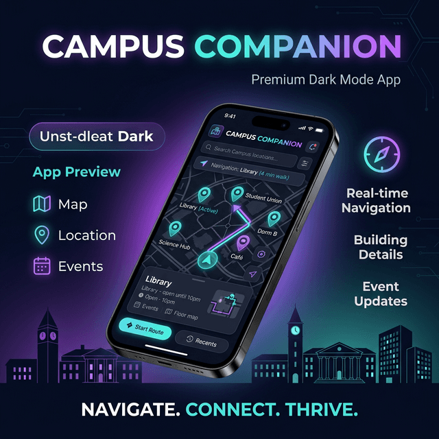 Campus Companion mobile app
